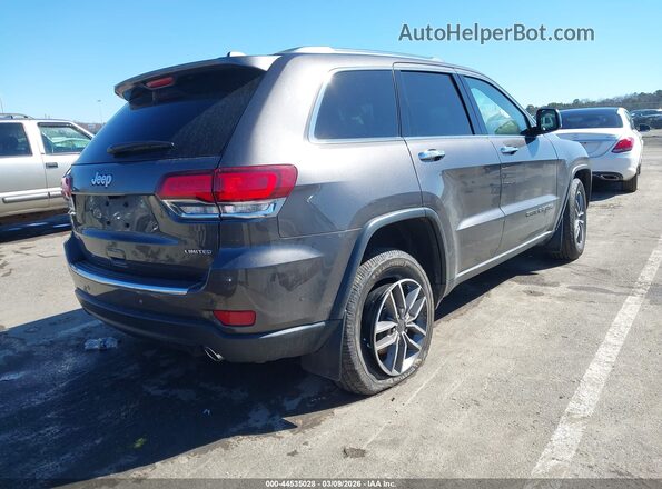 1C4RJFBG3LC290335 2020 JEEP GRAND CHEROKEE Черный Задняя правая четверть