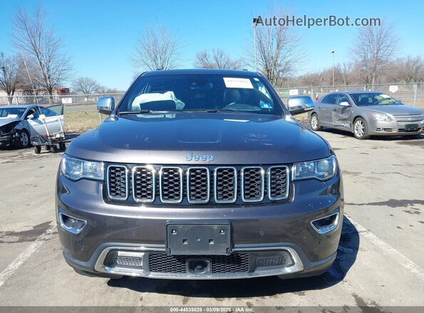 1C4RJFBG3LC290335 2020 JEEP GRAND CHEROKEE Черный Вид щитка приборов