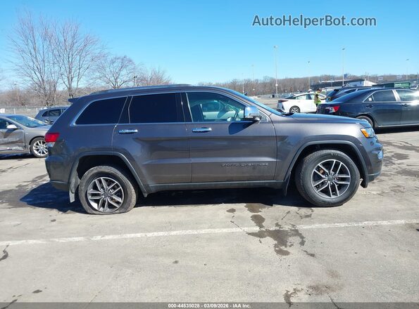 1C4RJFBG3LC290335 2020 JEEP GRAND CHEROKEE Черный Вид задней части салона