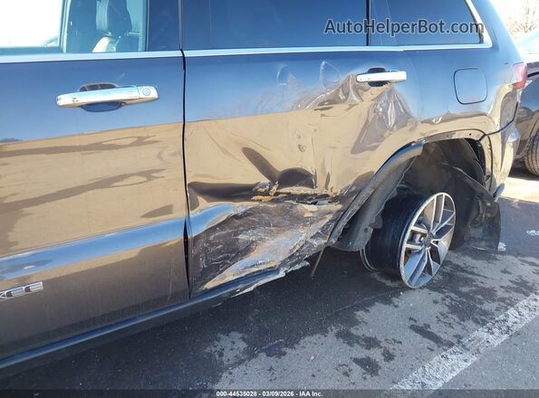 1C4RJFBG3LC290335 2020 JEEP GRAND CHEROKEE Черный Вид спереди