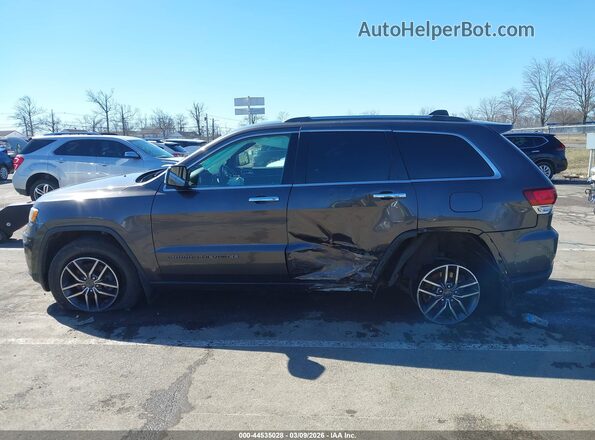 1C4RJFBG3LC290335 2020 JEEP GRAND CHEROKEE Черный Панорамный вид салона 360°