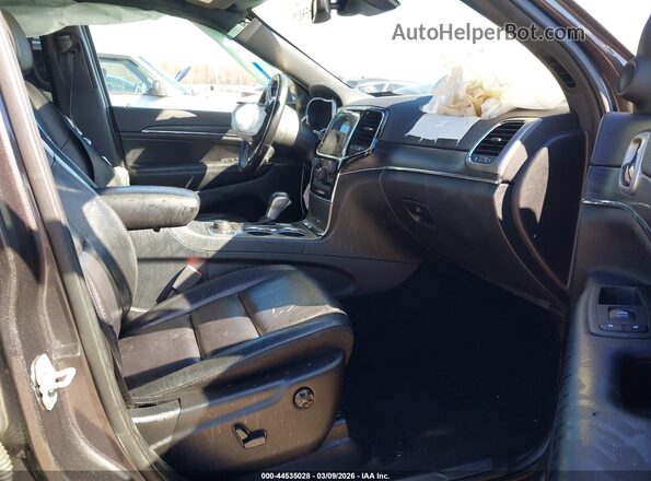 1C4RJFBG3LC290335 2020 JEEP GRAND CHEROKEE Черный Вид салона спереди
