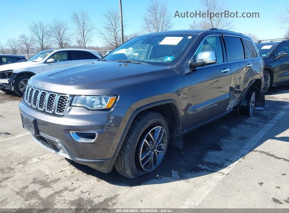 1C4RJFBG3LC290335 2020 JEEP GRAND CHEROKEE Черный Передняя левая четверть