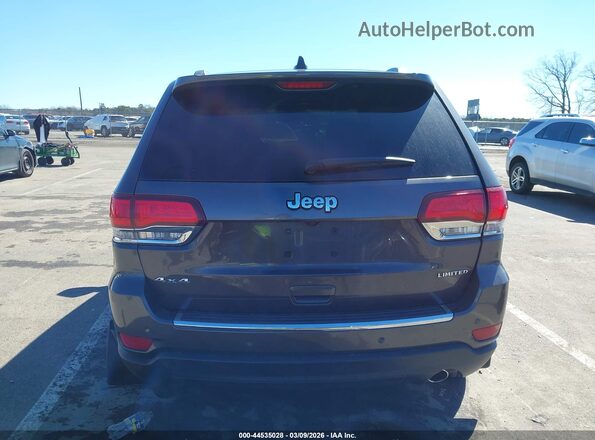 1C4RJFBG3LC290335 2020 JEEP GRAND CHEROKEE Черный 