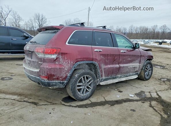 1C4RJFBG3MC537788 2021 JEEP GRAND Maroon Rear right