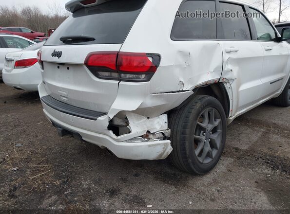 1C4RJFBG3MC563338 2021 JEEP GRAND CHEROKEE White Widok z przodu