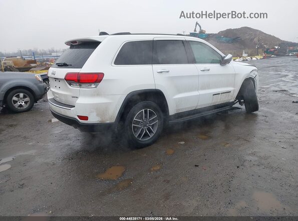 1C4RJFBG3MC585789 2021 JEEP GRAND CHEROKEE White Rear right
