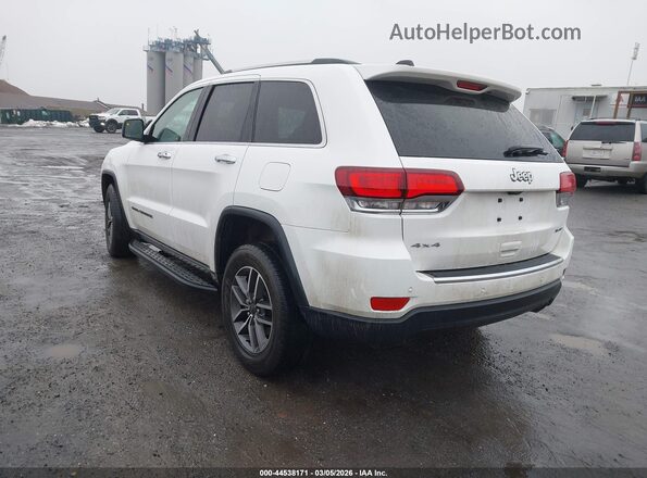 1C4RJFBG3MC585789 2021 JEEP GRAND CHEROKEE White Rear left
