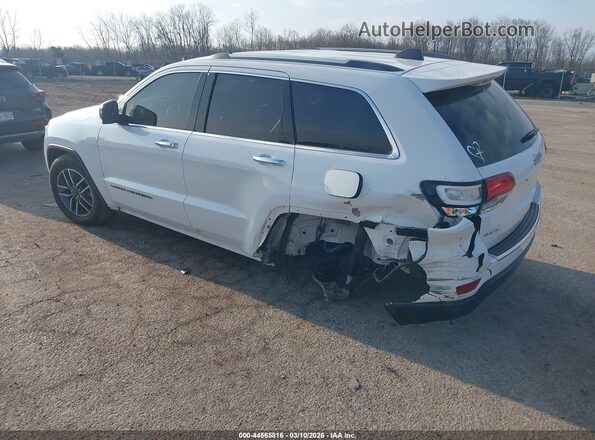 1C4RJFBG3MC671975 2021 JEEP GRAND CHEROKEE White Հետևի ձախ