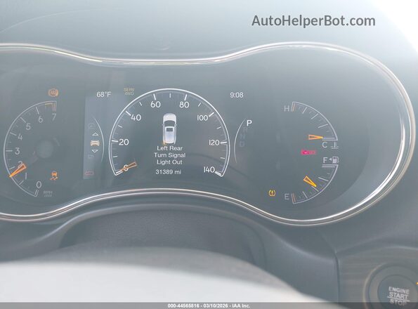 1C4RJFBG3MC671975 2021 JEEP GRAND CHEROKEE White Հետևի նստատեղերի տեսք