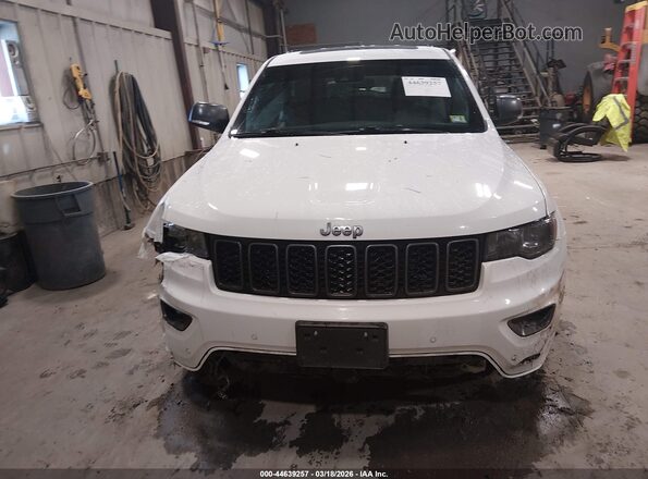 1C4RJFBG3MC702187 2021 JEEP GRAND CHEROKEE White Widok zestawu wskaźników