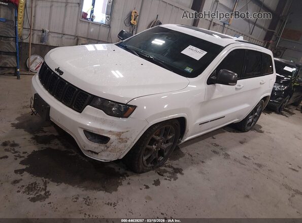 1C4RJFBG3MC702187 2021 JEEP GRAND CHEROKEE White Przód lewy