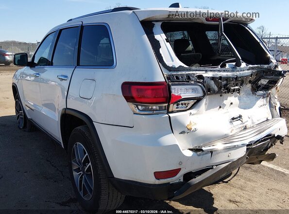 1C4RJFBG3MC862604 2021 JEEP GRAND CHEROKEE White უკანა მარცხენა