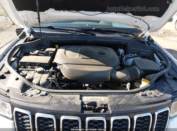 1C4RJFBG3MC862604 2021 JEEP GRAND CHEROKEE White უკანა ხედი