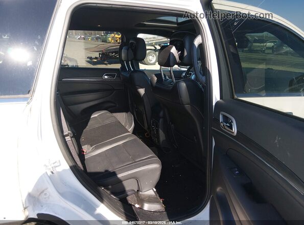 1C4RJFBG3MC862604 2021 JEEP GRAND CHEROKEE White VIN კოდის სტიკერის ხედი