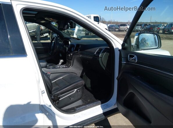 1C4RJFBG3MC862604 2021 JEEP GRAND CHEROKEE White წინა სალონის ხედი