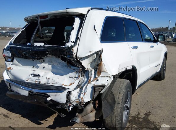 1C4RJFBG3MC862604 2021 JEEP GRAND CHEROKEE White უკანა მარჯვენა