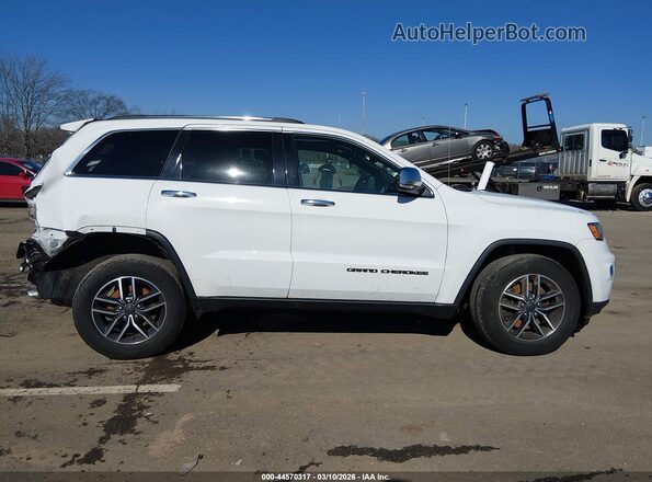 1C4RJFBG3MC862604 2021 JEEP GRAND CHEROKEE White უკანა სალონის ხედი