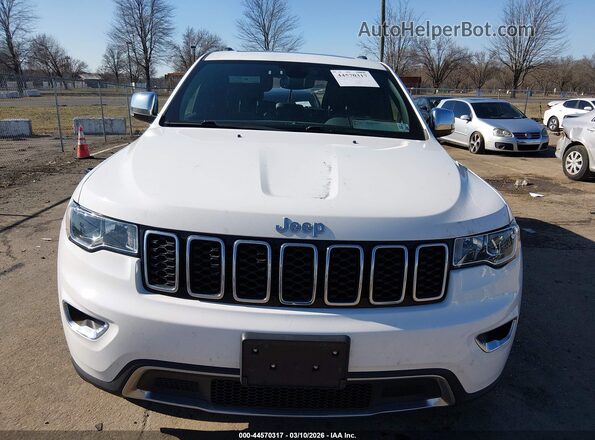 1C4RJFBG3MC862604 2021 JEEP GRAND CHEROKEE White ხელსაწყოთა პანელის ხედი