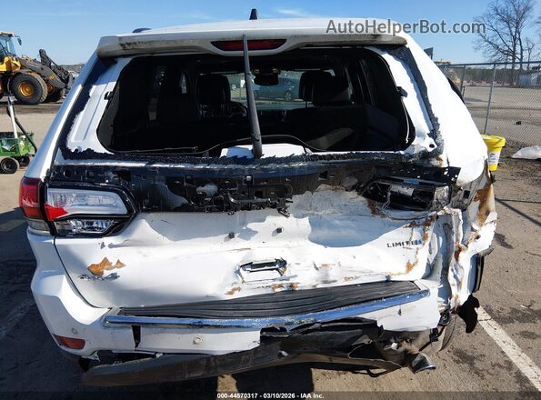 1C4RJFBG3MC862604 2021 JEEP GRAND CHEROKEE White 