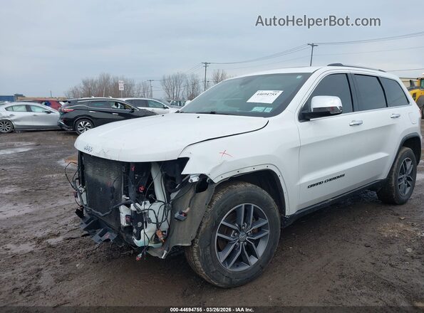 1C4RJFBG4HC947005 2017 JEEP GRAND CHEROKEE White Вид спереду