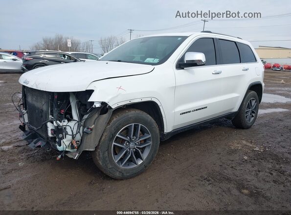 1C4RJFBG4HC947005 2017 JEEP GRAND CHEROKEE White Передня ліва чверть