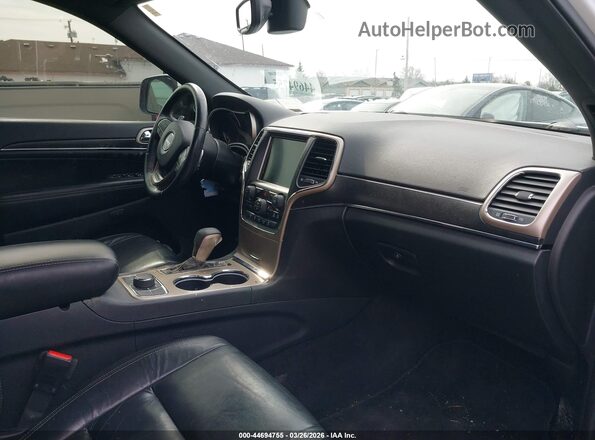 1C4RJFBG4HC947005 2017 JEEP GRAND CHEROKEE White Вид салону спереду