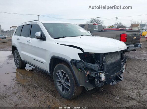 1C4RJFBG4HC947005 2017 JEEP GRAND CHEROKEE White 
