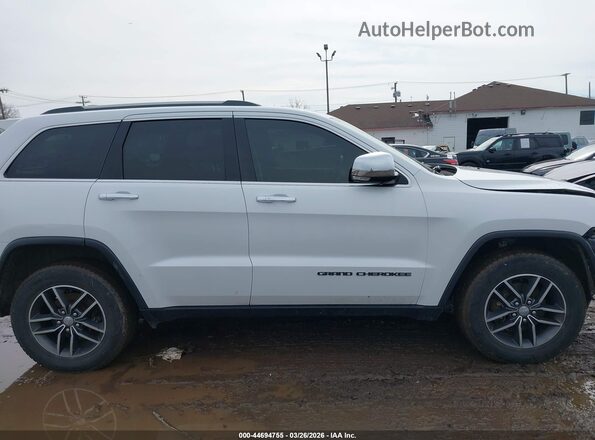 1C4RJFBG4HC947005 2017 JEEP GRAND CHEROKEE White Вид задньої частини салону