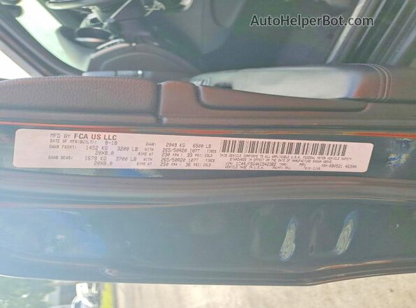 1C4RJFBG4KC542382 2019 JEEP GRAND Black 