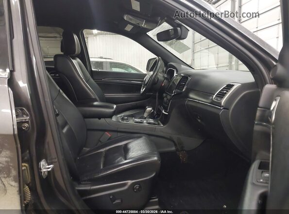 1C4RJFBG4KC693206 2019 JEEP GRAND CHEROKEE Gray წინა სალონის ხედი