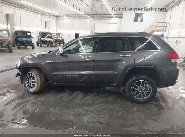 1C4RJFBG4KC693206 2019 JEEP GRAND CHEROKEE Gray 
