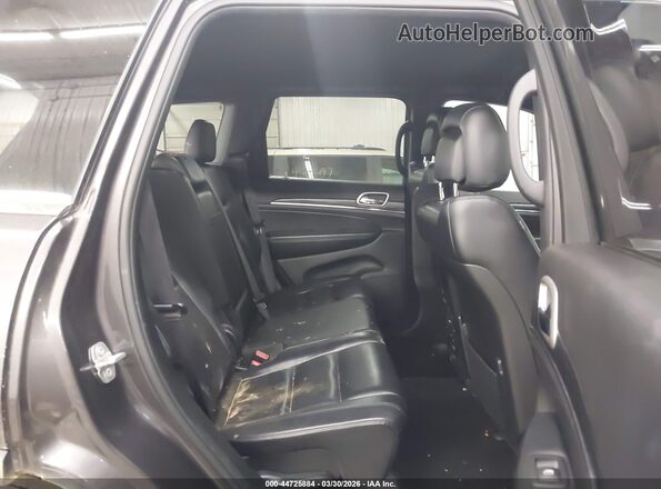 1C4RJFBG4KC693206 2019 JEEP GRAND CHEROKEE Gray VIN კოდის სტიკერის ხედი