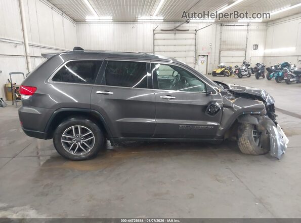 1C4RJFBG4KC693206 2019 JEEP GRAND CHEROKEE Gray სალონის 360-გრადუსიანი ხედი