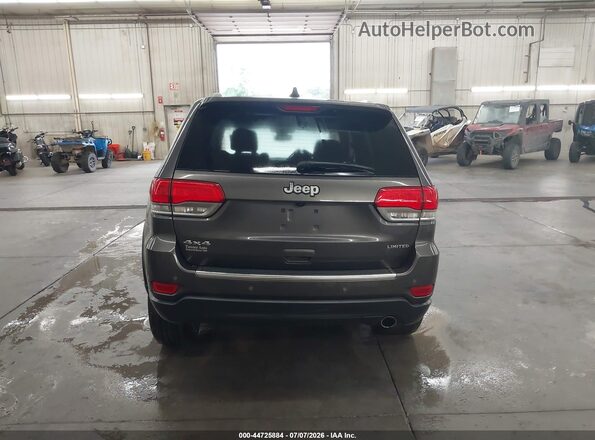 1C4RJFBG4KC693206 2019 JEEP GRAND CHEROKEE Gray 
