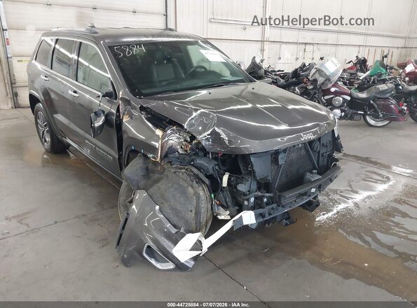 1C4RJFBG4KC693206 2019 JEEP GRAND CHEROKEE Gray წინა ხედი