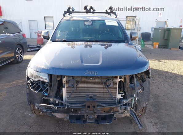1C4RJFBG4MC528677 2021 JEEP GRAND CHEROKEE Black Սալոնի հետևի տեսք
