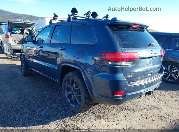 1C4RJFBG4MC528677 2021 JEEP GRAND CHEROKEE Black Հետևի ձախ