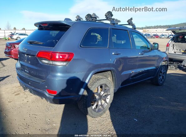 1C4RJFBG4MC528677 2021 JEEP GRAND CHEROKEE Black Հետևի աջ