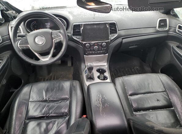 1C4RJFBG4MC534639 2021 JEEP GRAND Gray Dashboard view