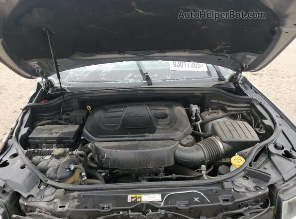 1C4RJFBG4MC534639 2021 JEEP GRAND Gray Engine compartment view