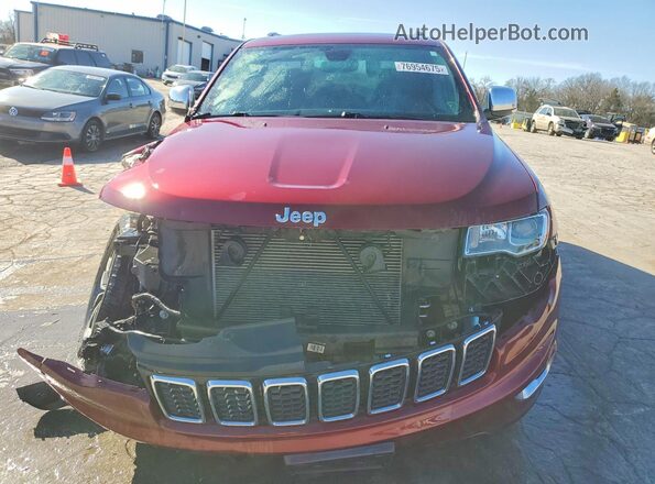 1C4RJFBG4MC549867 2021 JEEP GRAND Red Vista frontal