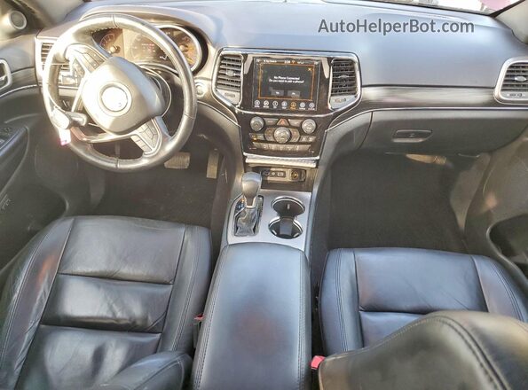 1C4RJFBG4MC549867 2021 JEEP GRAND Red Vista del salpicadero