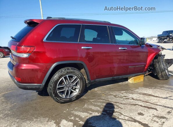 1C4RJFBG4MC549867 2021 JEEP GRAND Red Trasero derecho
