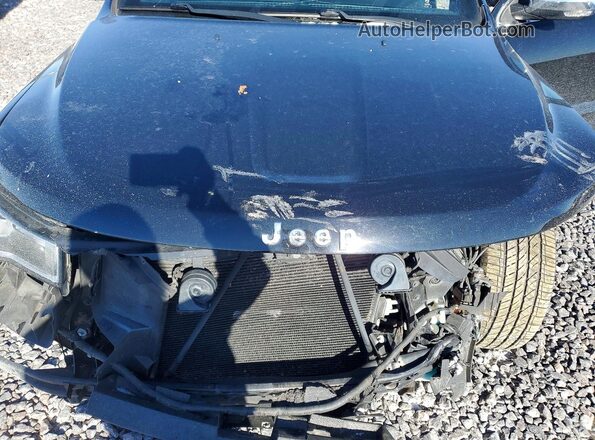 1C4RJFBG5JC347633 2018 JEEP GRAND Black Engine compartment view