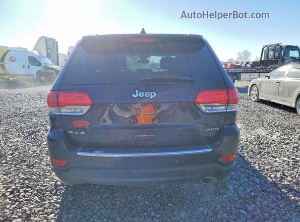 1C4RJFBG5JC347633 2018 JEEP GRAND Black Rear view