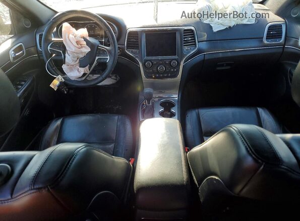 1C4RJFBG5JC347633 2018 JEEP GRAND Black Dashboard view