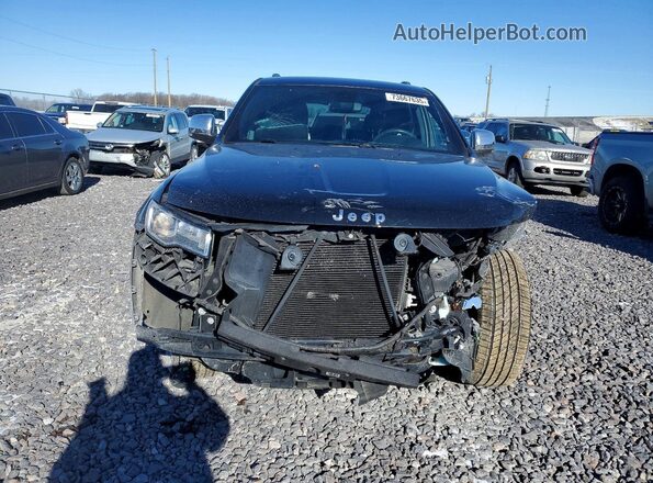 1C4RJFBG5JC347633 2018 JEEP GRAND Black Front view
