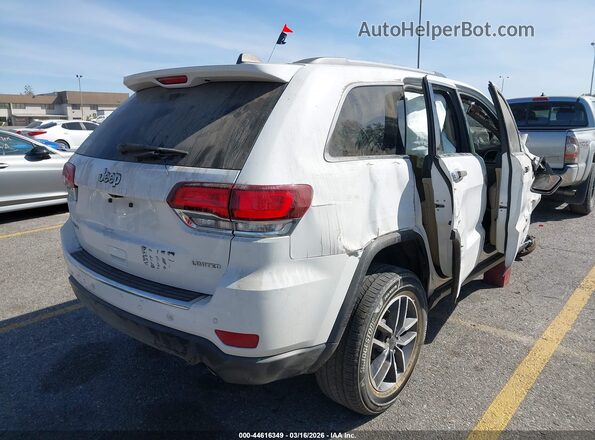 1C4RJFBG5MC599533 2021 JEEP GRAND CHEROKEE White უკანა მარჯვენა
