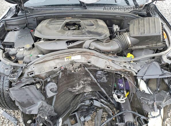 1C4RJFBG5MC626469 2021 JEEP GRAND Серый Вид задней части салона